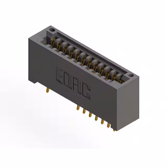 895-024-556-201 EDAC Inc.  Edgeboard Connectors